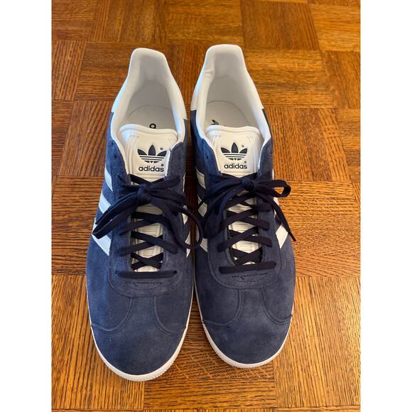 Adidas Gazelle Sneaker Suede blue size 12 - Picture 3 of 9